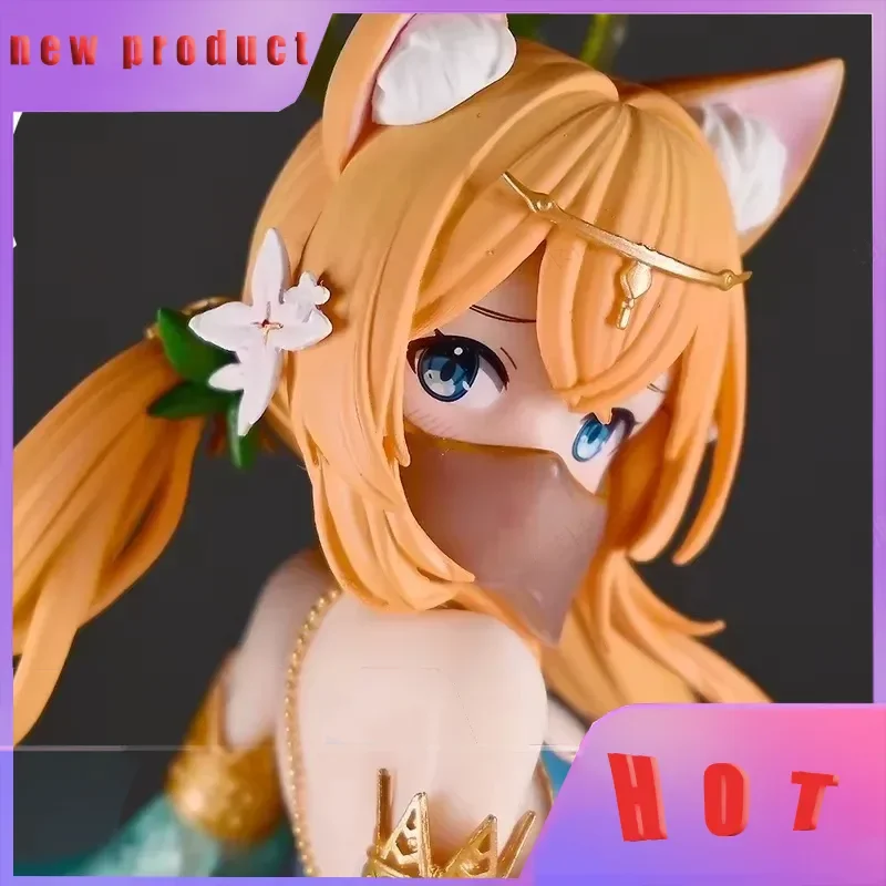 

Elomarie Cartoon Style Female Dancer Desktop Ornament Action Figure Beautiful Girl Model Garage Kit Collectible Toy for Fans