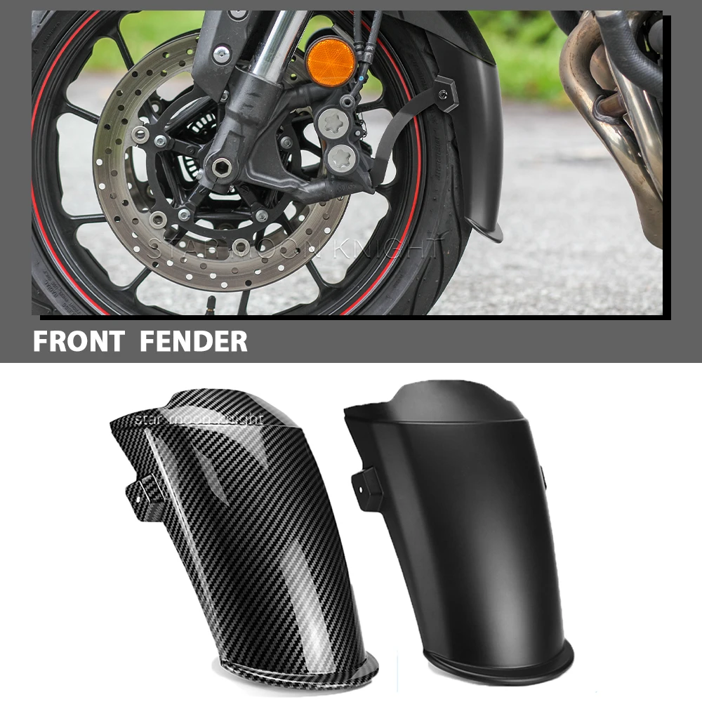 

Motrocycle Front Fender Extension For YAMAHA Tracer 900 GT MT09 MT-09 MT 09 SP Splash Cover Protection Mudguard Guard Extender