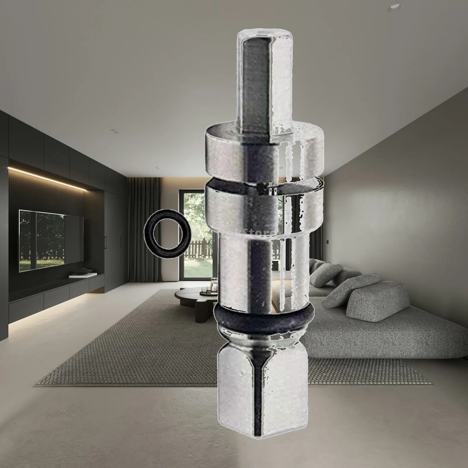 Pasta Shear Shaft Coupler Convenient Easy Installation Pasta Maker Fittings Pasta Attachment for Restaurant Home Fettuccine