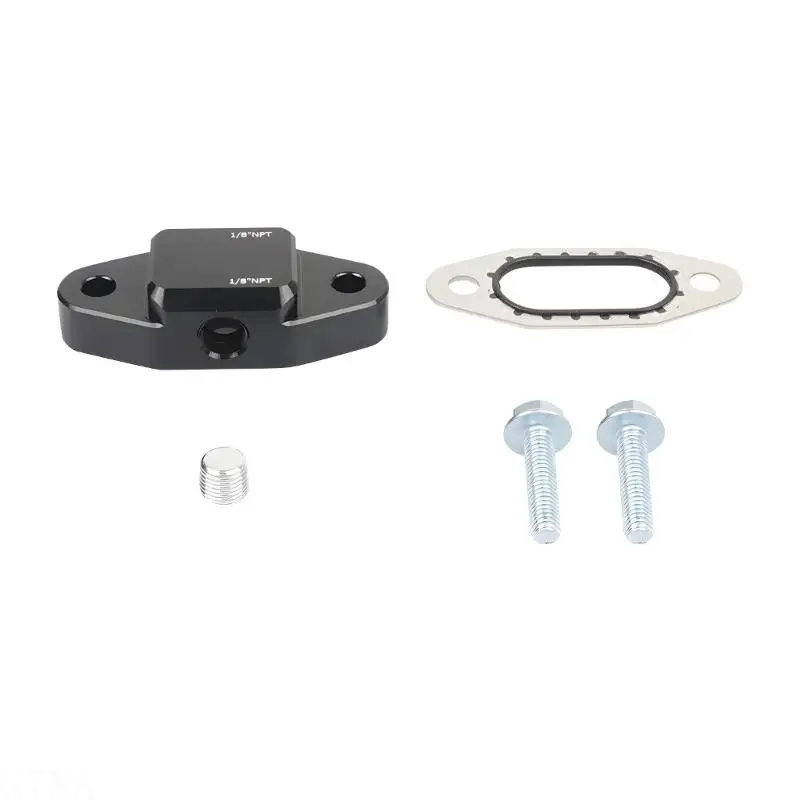 

G7NA Compacted Design Oil Cooling Bypass Cover for LS Engines Minimizing Oil Retention Improving Engine Efficiency