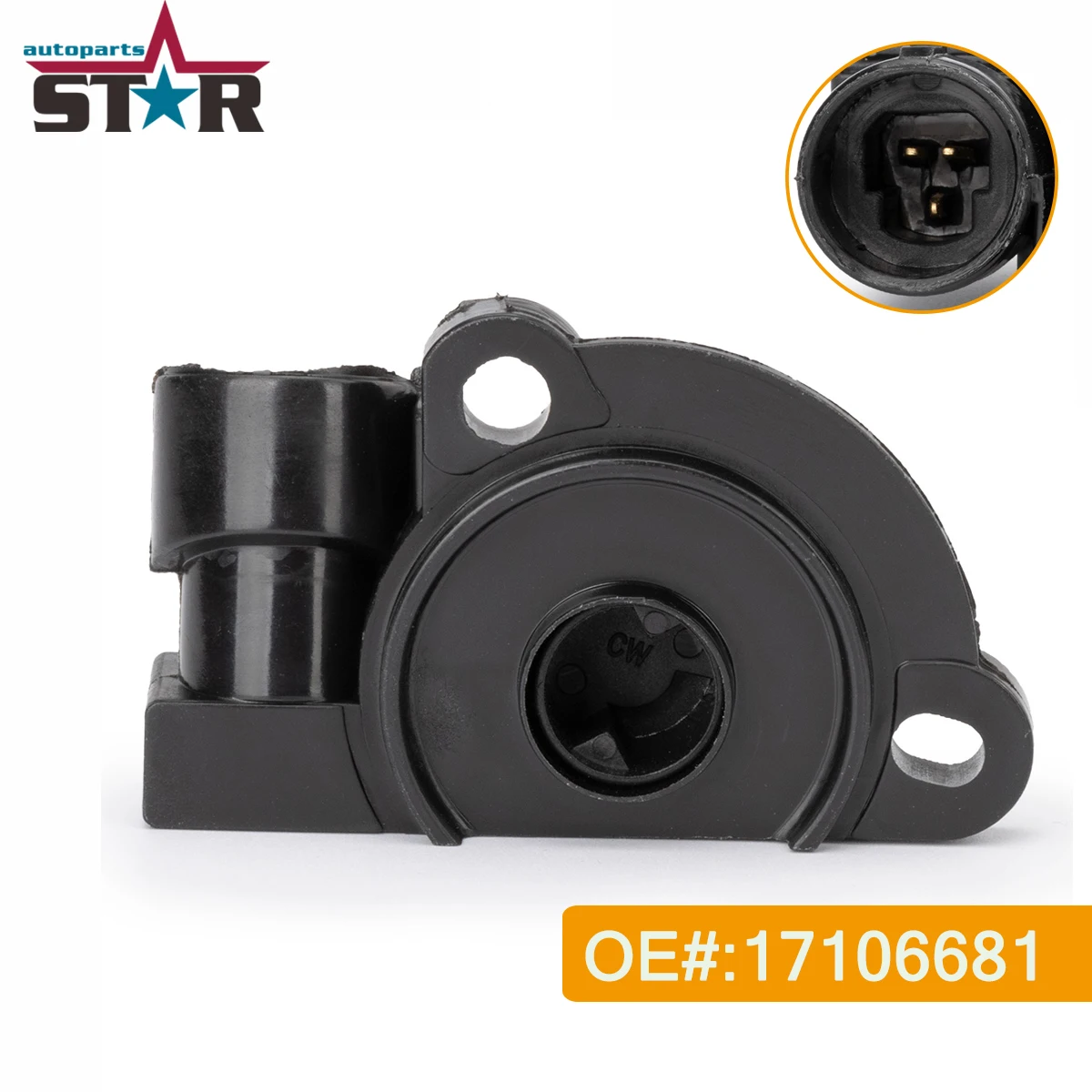 17106681 TPS Throttle Position Sensor For GMC Chevrolet Aveo Cadillac Daewoo Combo Corsa Vauxhall Opel Astra Zafira Accessories