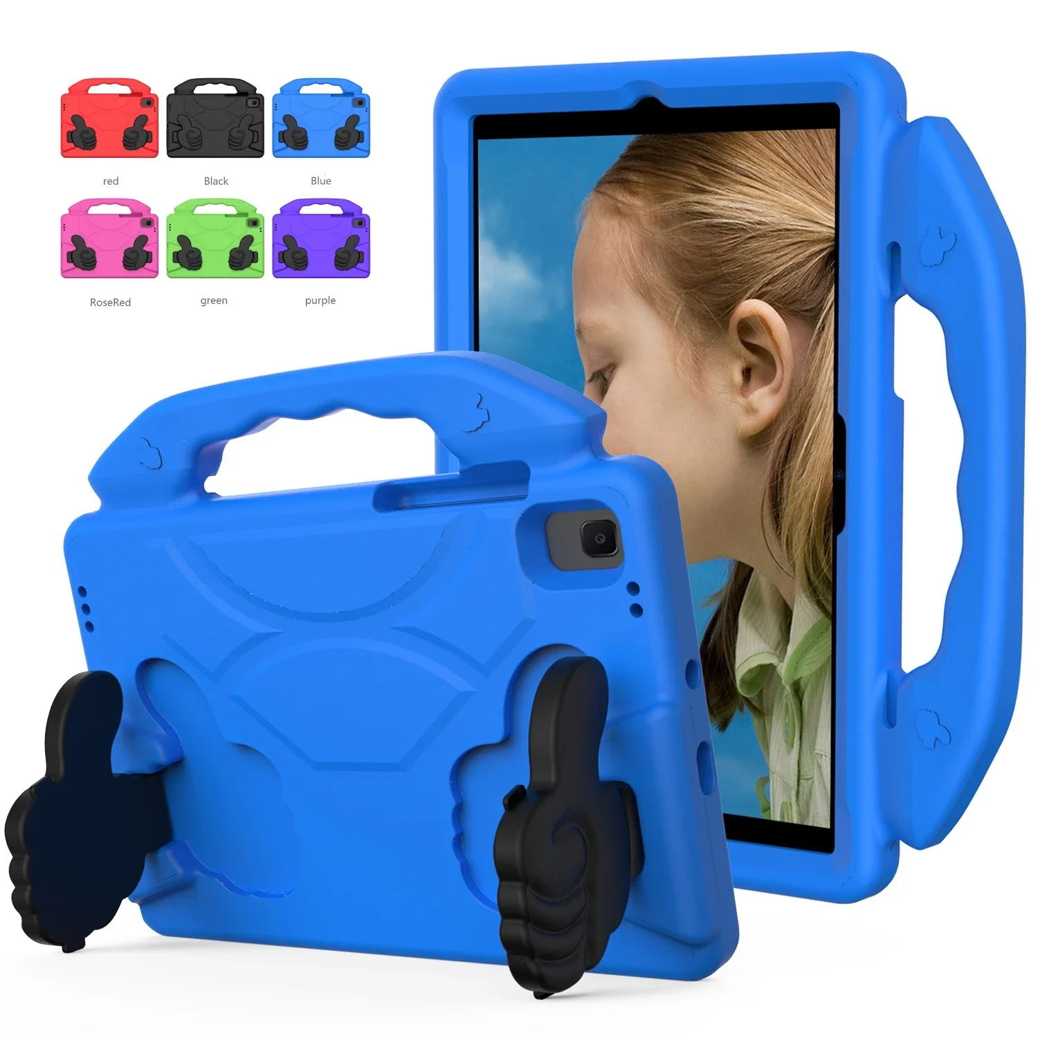 Kids Safe EVA Stand Case For Redmi Pad SE 8.7 11 Inch 10.6 10.61 2022 ShockProof Tablet Cover Case For Xiaomi Pad 6 5 Pro Pad6