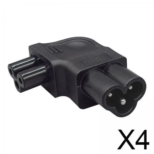 

4-контактный разъем питания AC, легкий, с хорошим теплоотводом и прочностью, компактный, IEC320