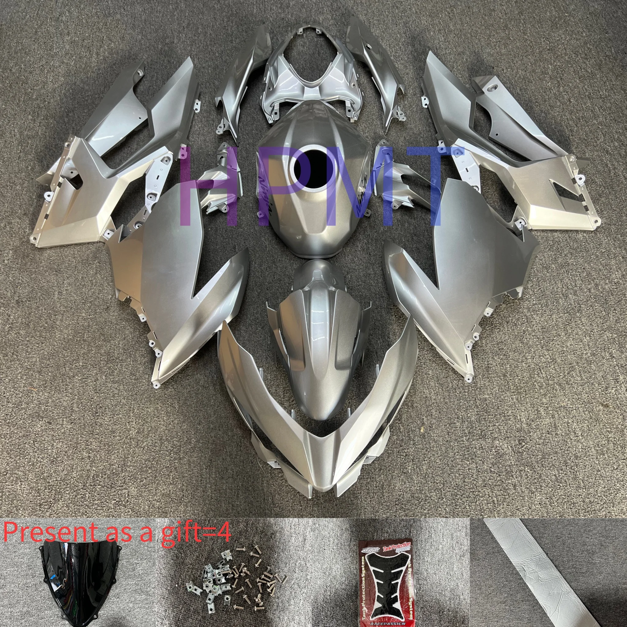 

New ABS Motorcycle Fairings Kit for KAWASAKI Ninja400 EX400 2018-2024 NINJA400 18 19 2020 2021 2022 2023 24 Bodywork fairing Kit