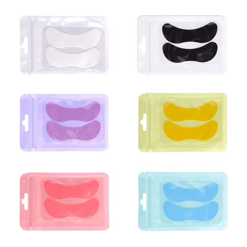 1 Par Reutilizável Cílios Levantamento Anti-rugas Eye Mask Cílios Perm Silicone Eye Pads Lash Extensão Sob Eye Patches Maquiagem Ferramenta