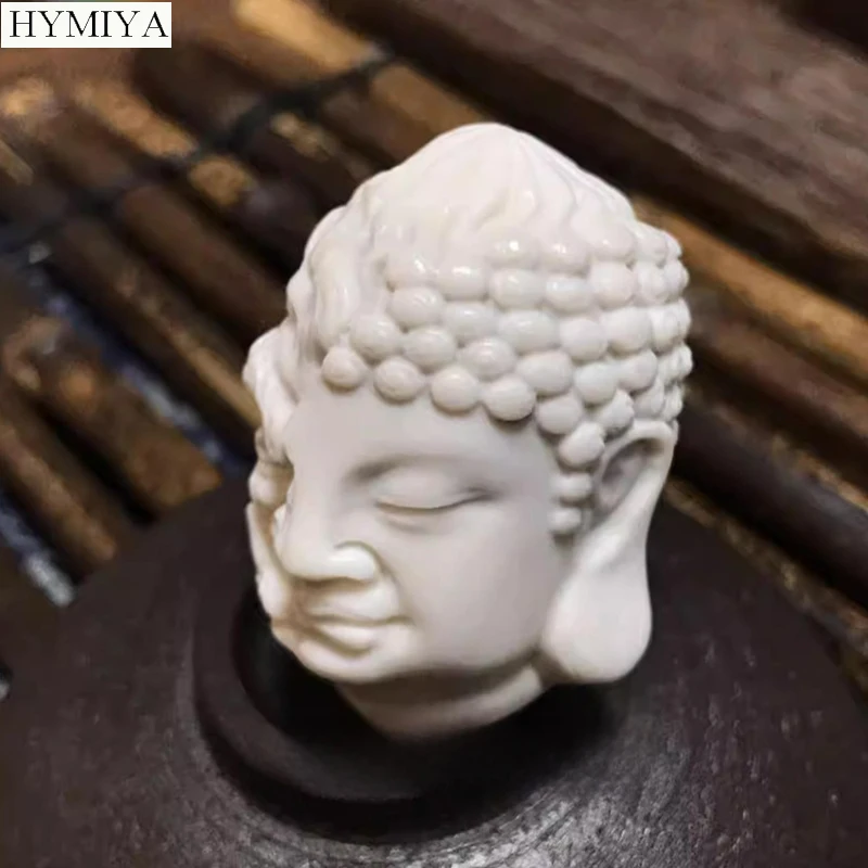 

Бусины ручной работы в тибетском стиле: Будда, Гуру, Будда-защитник от зла, трехсторонние бусины для изготовления украшений своими руками