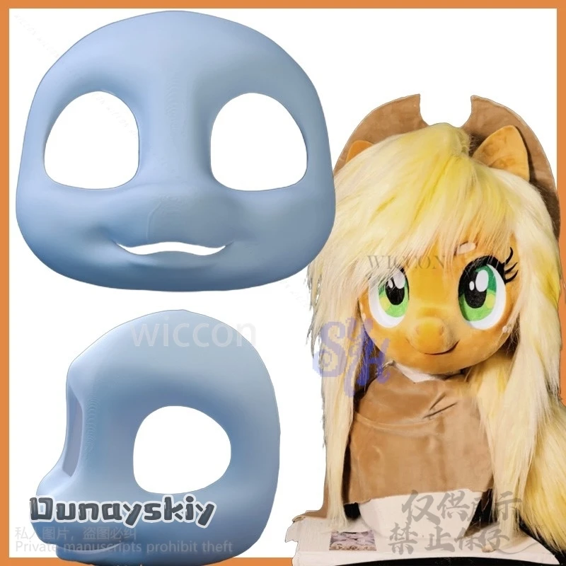

Anime Furry Horse Fursuit Base Cosplay Furrsuit Kig Head Beast Suit Skull Kawaii Jirai Kei Accessories Kigurumi Halloween Party