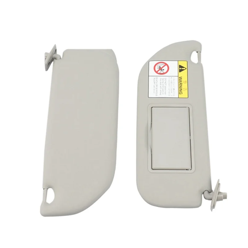 

Efficientt-1Pair Interior Sun Visors Windshield Sun Visor Mirror 98038433DS 98038432DS For 208 301 Citroen C3