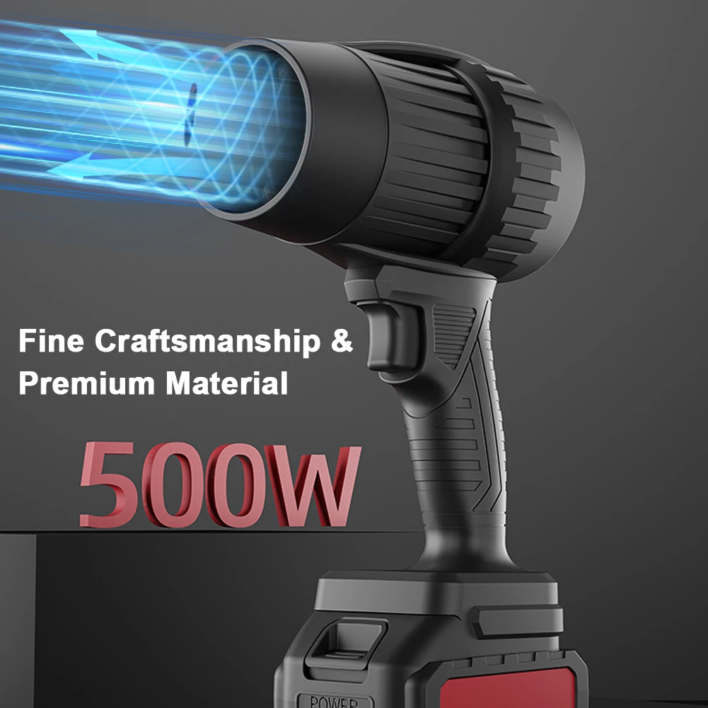 

Handheld Jet Fan 500g High Thrust Lithium Violent Fan Ducted Turbofan High Power Duct Fan Portable Dust Blower Keyboard Cleaning