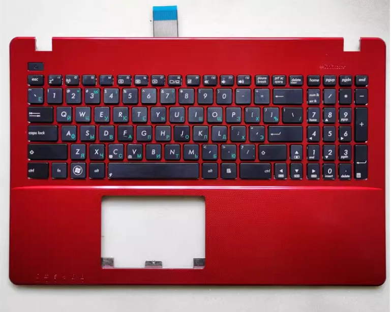 

Russian layout new laptop palmrest cover with keyboard for Asus K550 D552 X552 X550C