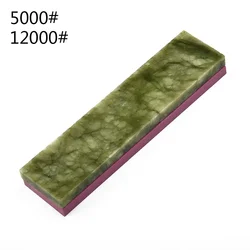 Sharpening Stone Whetstone Set 2 Side Grit 5000/12000 Kitchen Knife Sharpener Stone Wet Stones for Sharping Knives Kit