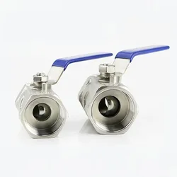 Stainless Steel BallValve Ball Valve 1/4