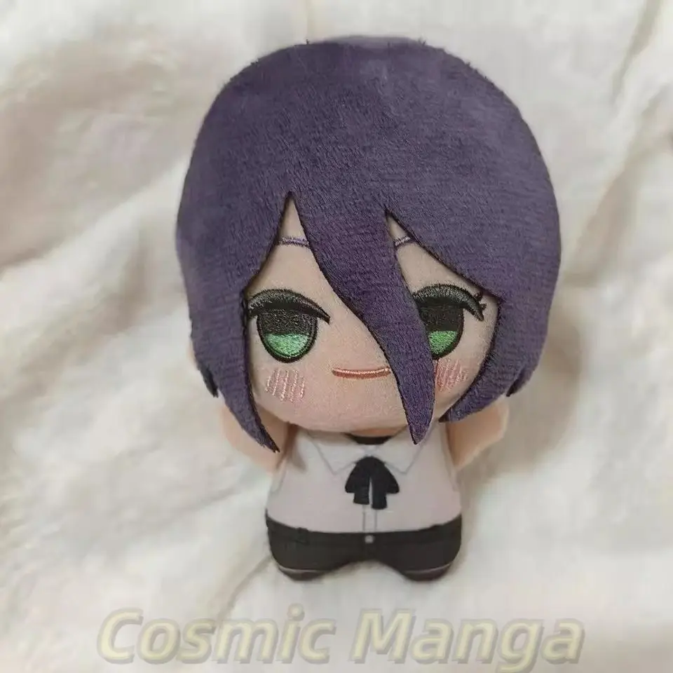 بالمنشار رجل لوسيان ريز تأثيري أنيمي الكرتون لطيف الكرتون الشكل المعبود قلادة المفاتيح التميمة هدايا عيد الميلاد هالوين