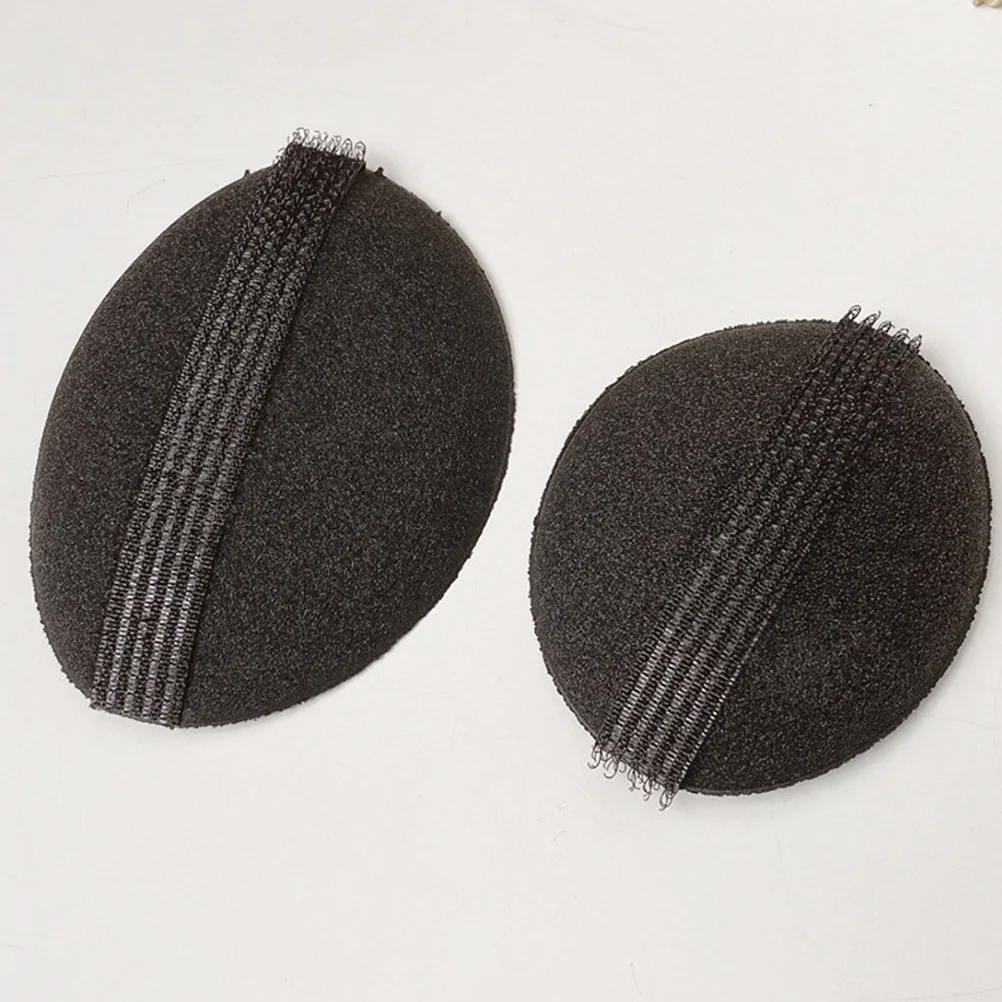 

12 Pcs Pad Large 6 Small 6 Volumizing Women Accessories Styling Tool Soft Sponge Hair Bump Up Padding Inserts Styling Pad Hair