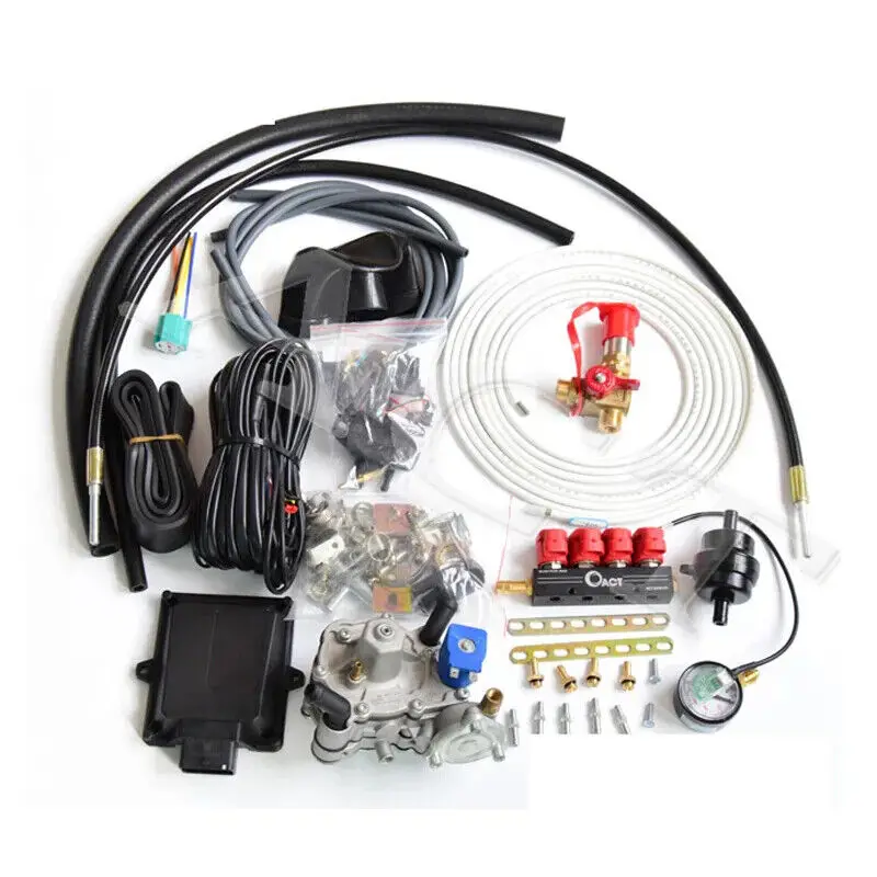 Automotive Petrol Convert To CNG LPG Gas Conversion Kits for Petrol Engine Car