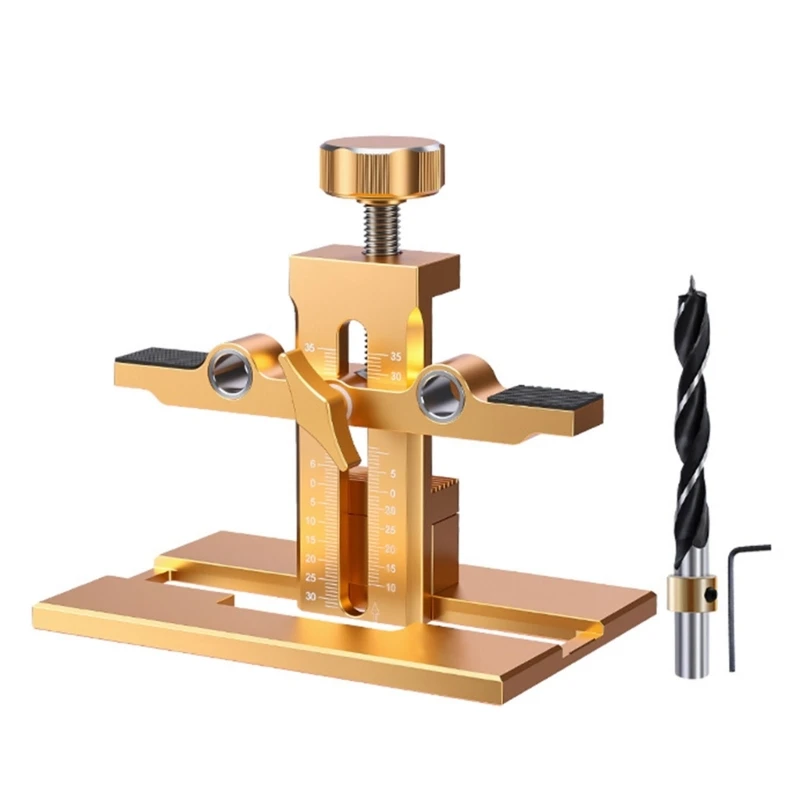 E15A Professional Grade Cabinet Door Positioner For Overhead And Base Unit