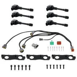 성능 점화 코일 업그레이드 키트, 1JZGTE/2JZGTE + VVTi, VR38DETT 스카이라인 R35