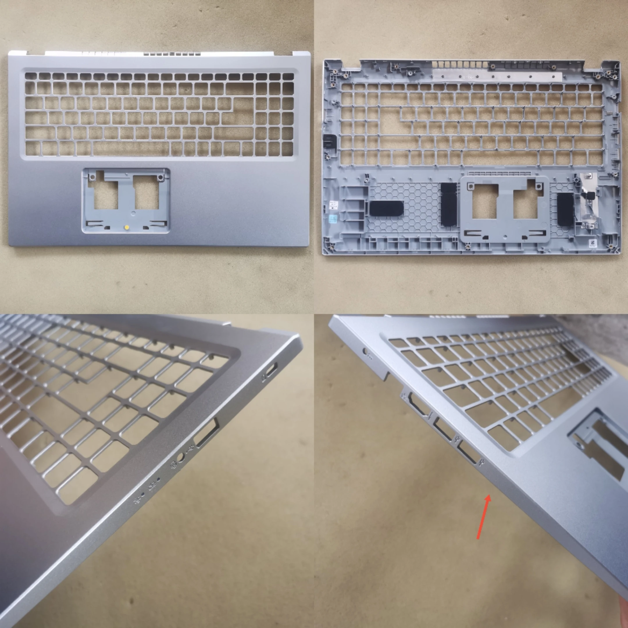 

Новая верхняя крышка корпуса ноутбука, упор для рук для acer S50-53 N20C5 A515-56 A315-58G