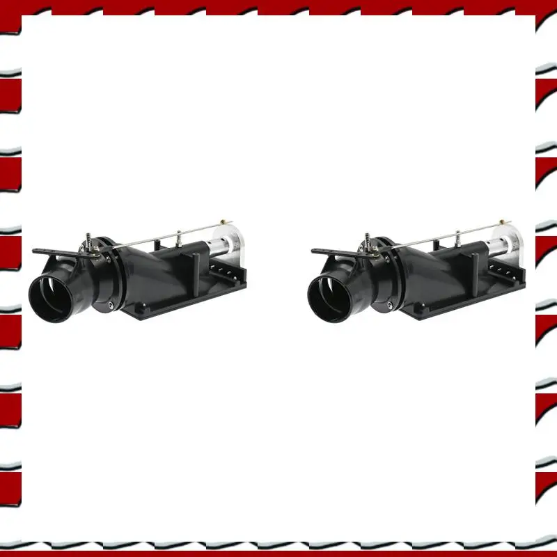 

T35C 2 шт., 40 мм, водоструйный распылитель, мощный распылитель, водоструйный насос с 3 лопастями, пропеллер, подходит для двигателя 775 для радиоуправляемой реактивной лодки