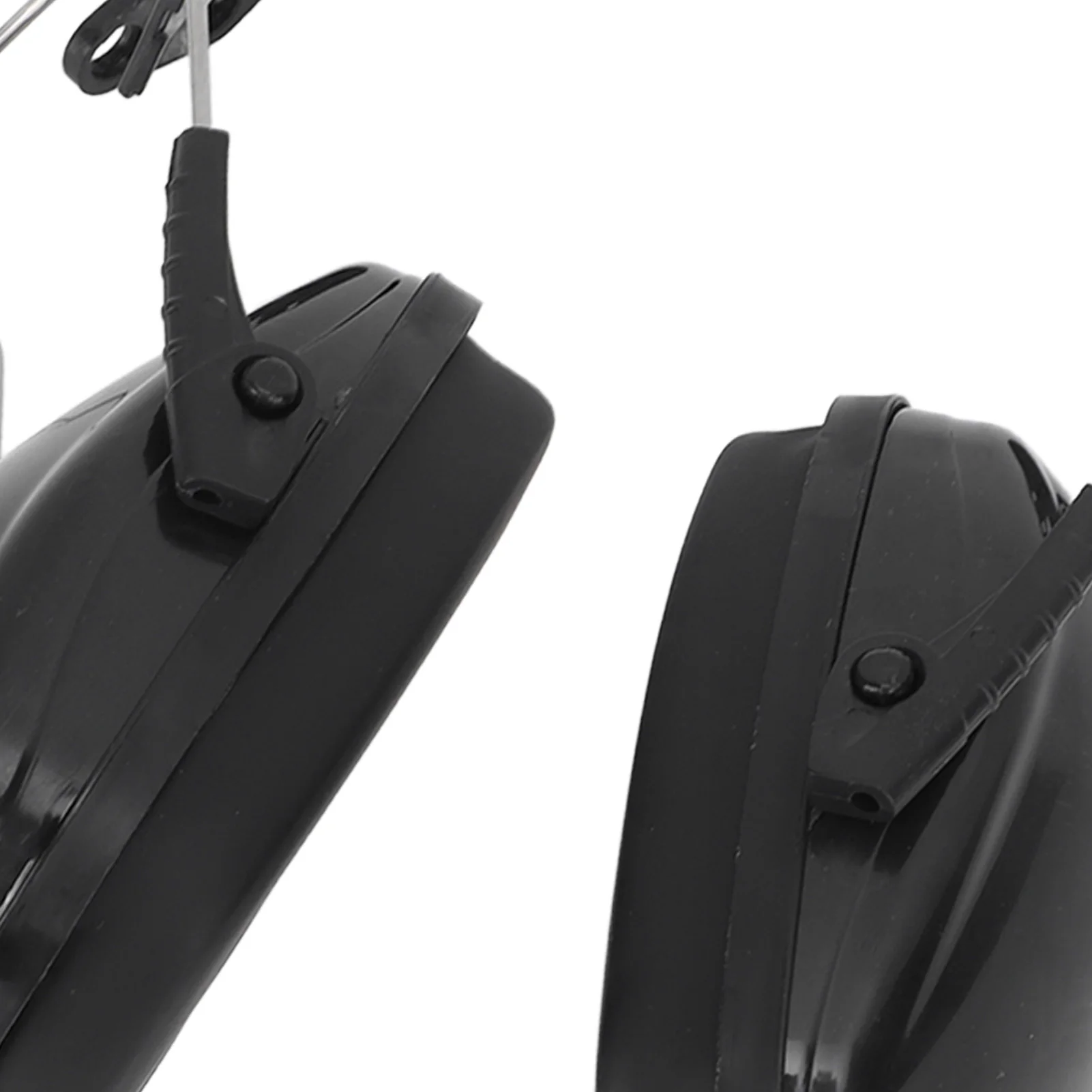 Safety Helmet Attachable Ear Muff Ergonomic Headband Helmet Attachable Ear Muff Easy Installation for Repair and Maintenance