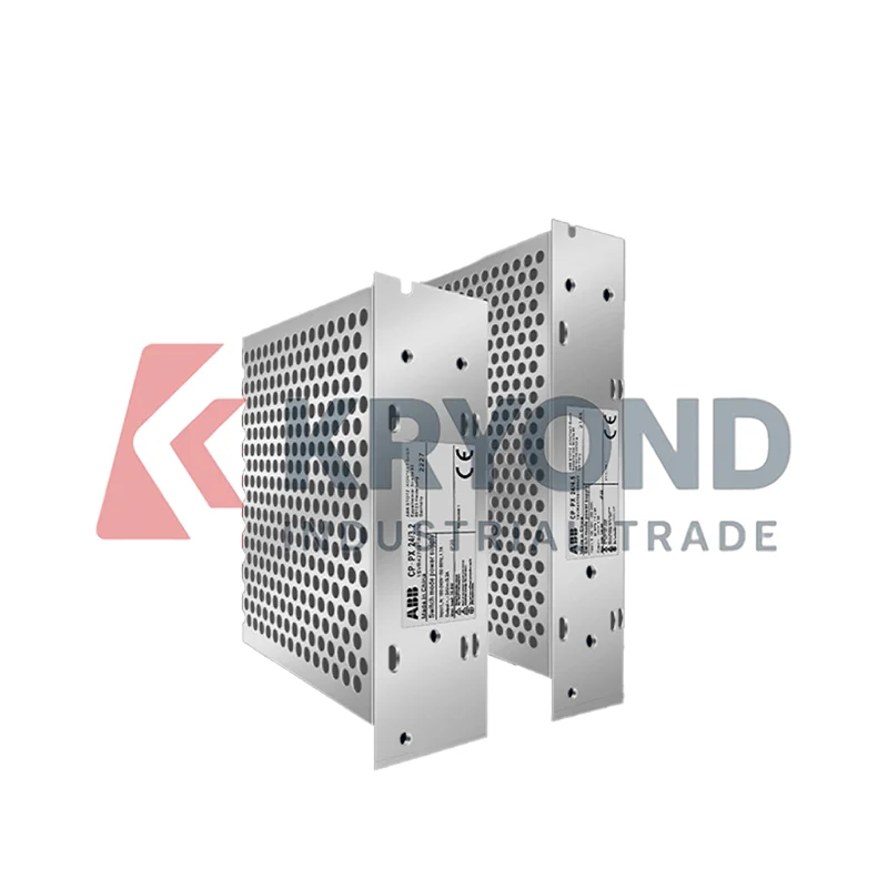 ABB CP-PX 24V Switch Mode Power Supply for Industrial Application and Machinery Control with High Efficiency and Safety Standard