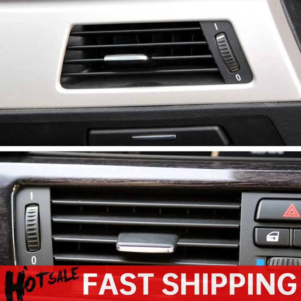 

10-1PC Car Front A/C Air Conditioning Vent Outlet Tab Clip for BMW 05-12 3 Series E90 Auto Air Vent Outlet Tab Clip Repair Kit