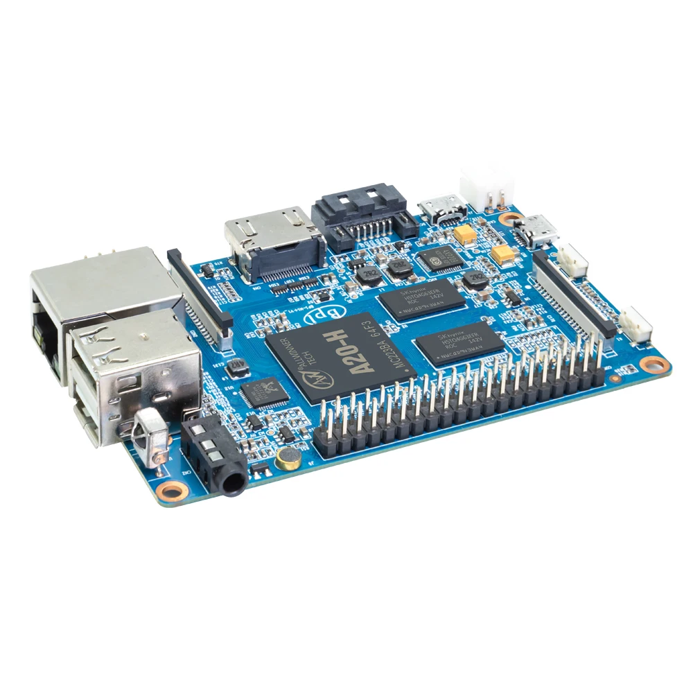 Banana Pi Open Source Hardware Single Board BPI-M1+ Allwinner A20 Dual-core 1GB Ram Memory DDR3 for SBC IoT Experimental Project