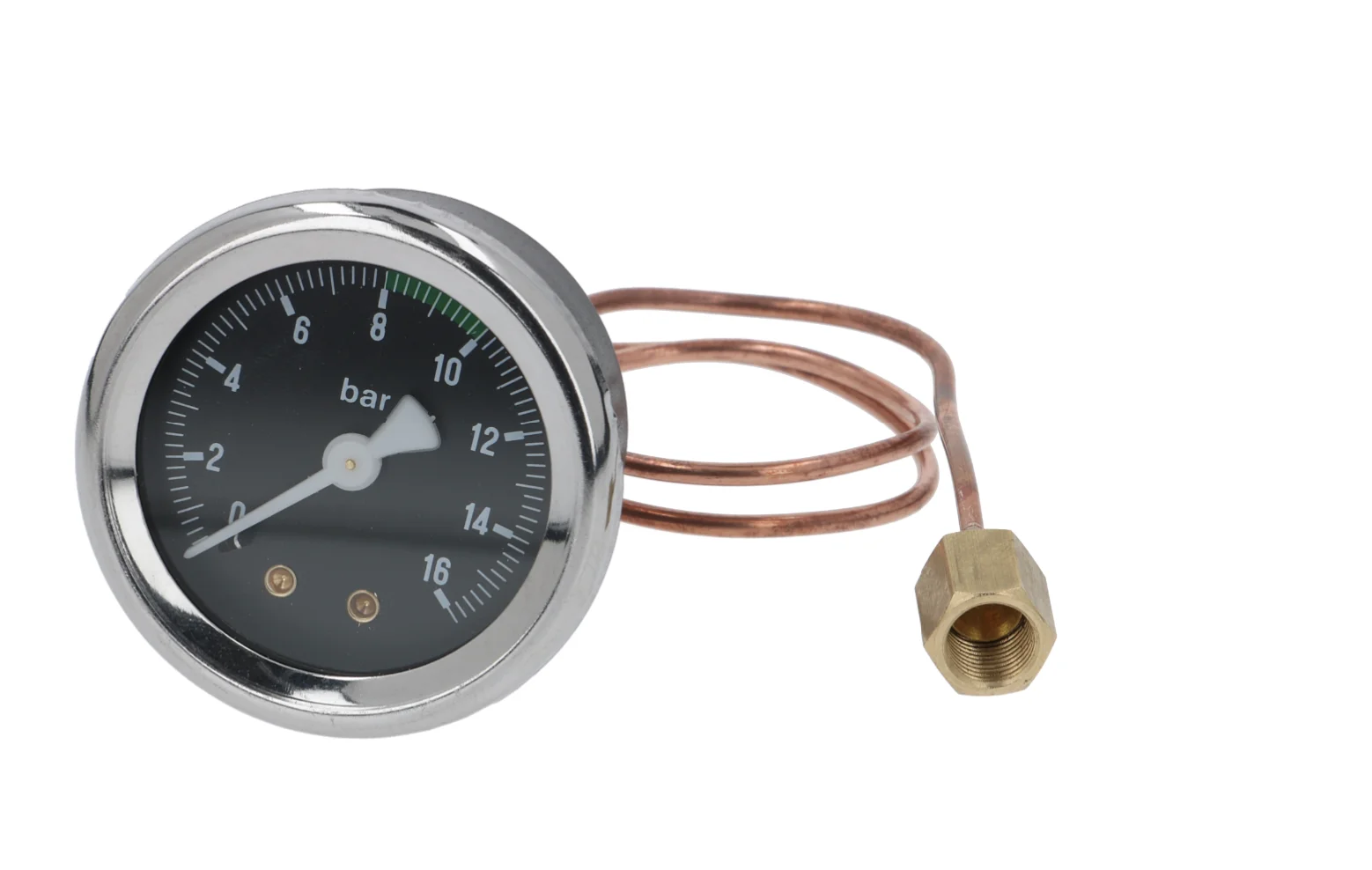 VIBIEMME Machine mesin kopi pompa pengukur tekanan 0149 Mm 0 Bollywood 16 Bar