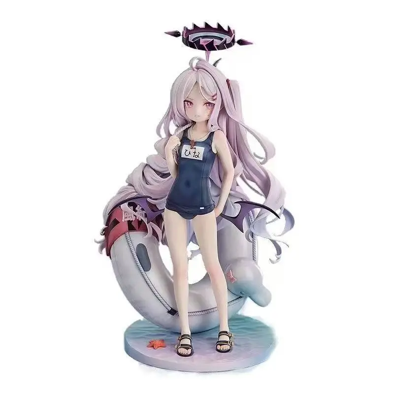 لطيف الكرتون كونغزكي رينا أزور الأرشيف فتاة جميلة أنيمي الطرفية اليدوية Gk النحت الجدول إعداد حلية نموذج هدية #5