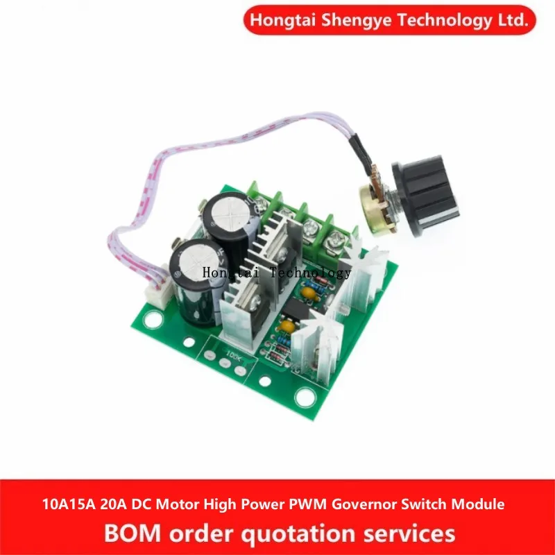 10A 12V-40V 15A 6V-90V 20A 10V-60V regulator prędkości silnika prądu stałego moduł przełącznika gubernatora PWM dużej mocy