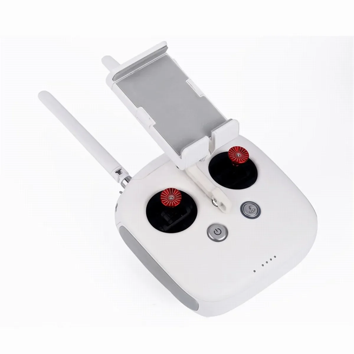 CNC الألومنيوم M3 3 مللي متر متحكم الألمنيوم عصا الإبهام مظلة Thumbstick ل FU/JR تحكم الارسال RC هليكوبتر طائرة سيارة كوادكوبتر
