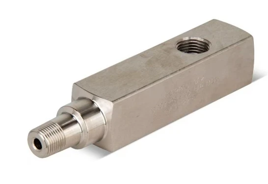 GA-2 Enerpac Equivalent Hydraulic Gauge Adaptor Gauge Mounting Base