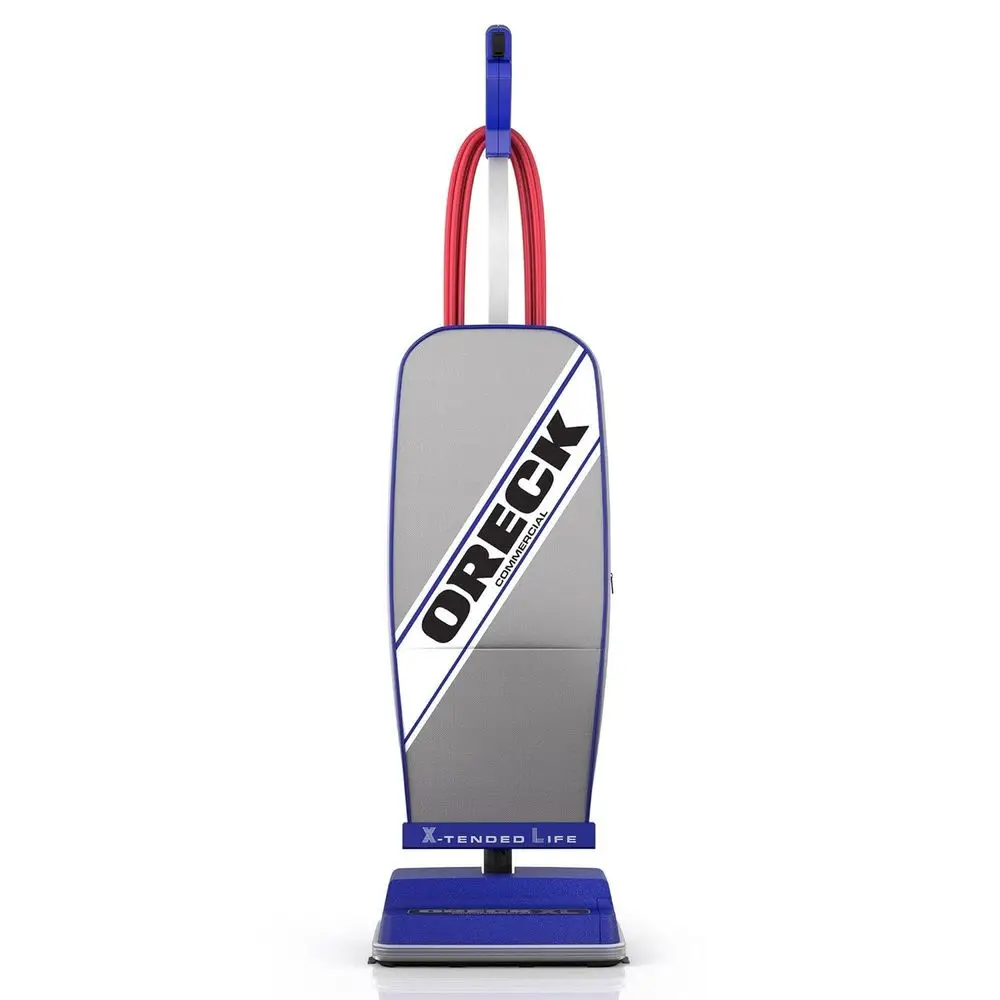

Heavy-Duty Upright Vacuum for Carpets and Hard Floors: Bagged, Lightweight, Auto Height Adjust, High-Speed Brush Roll