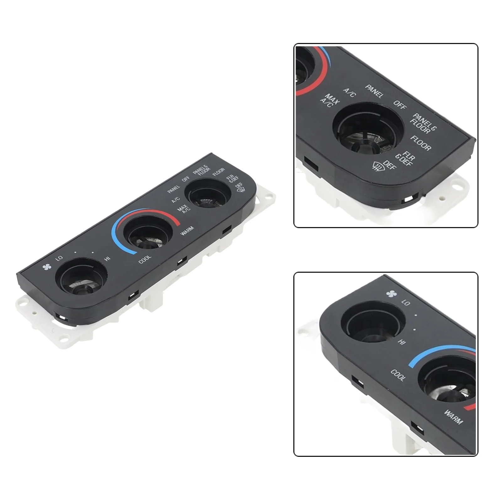 for AC Panel F-150 Climate Module Reliable Performance Seamless Integration Long-lasting Material As Shown In The Figure