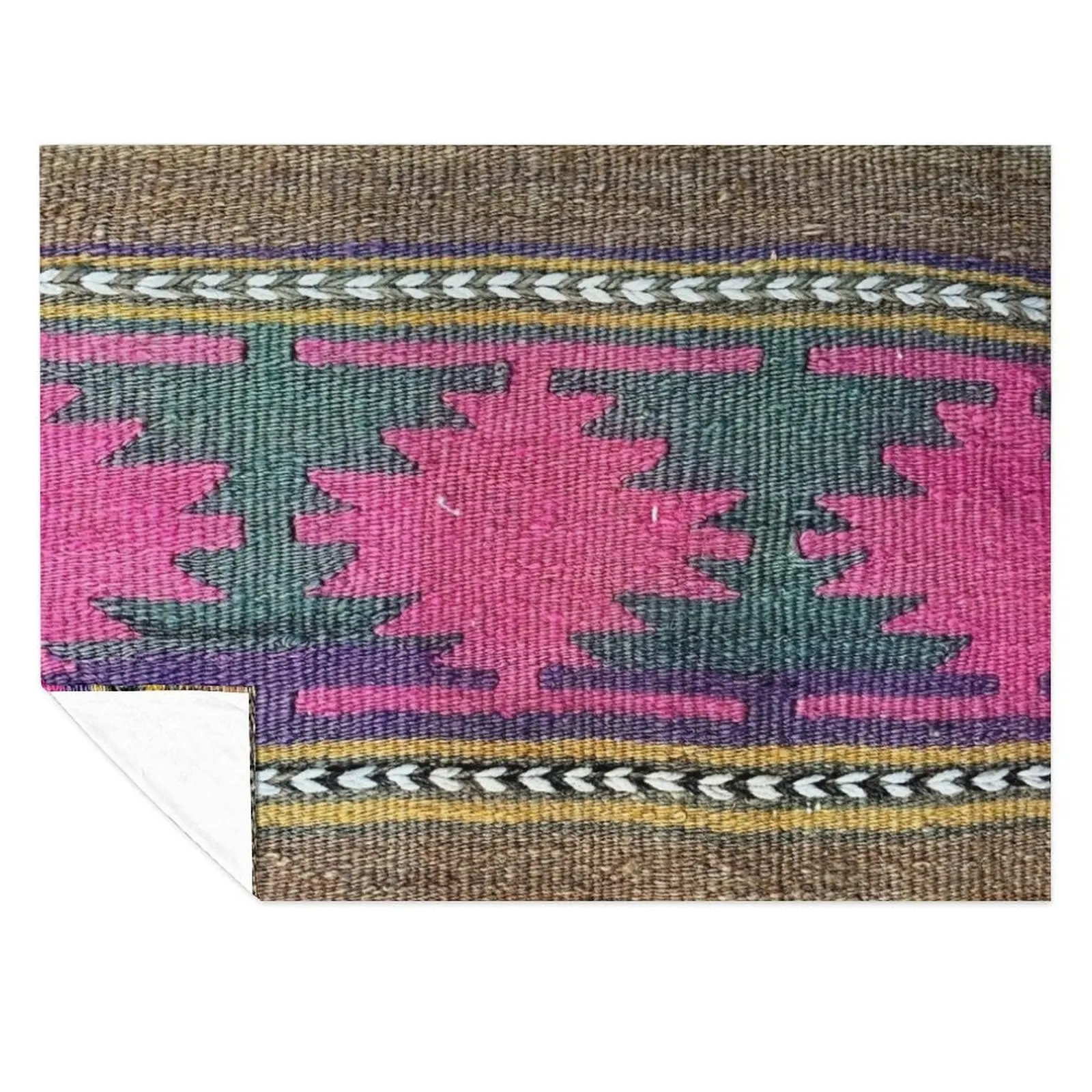 

Decorative Kilim, Navaho Weave, Woven Textile Throw Blanket Decorative Sofas for sofa Soft Big For Decorative Sofa Blankets
