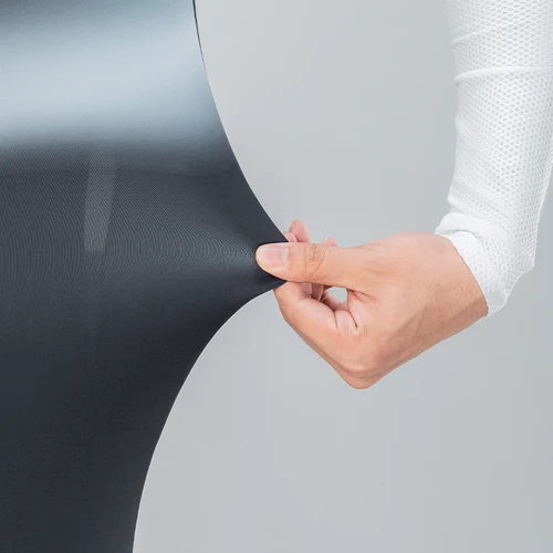 Imagen 2 del producto ROCKBROS-Camiseta de ciclismo transpirable para hombre y mujer, camisa de manga larga de secado rápido, ropa de montar a prueba de viento para primavera/verano con cremallera YKK