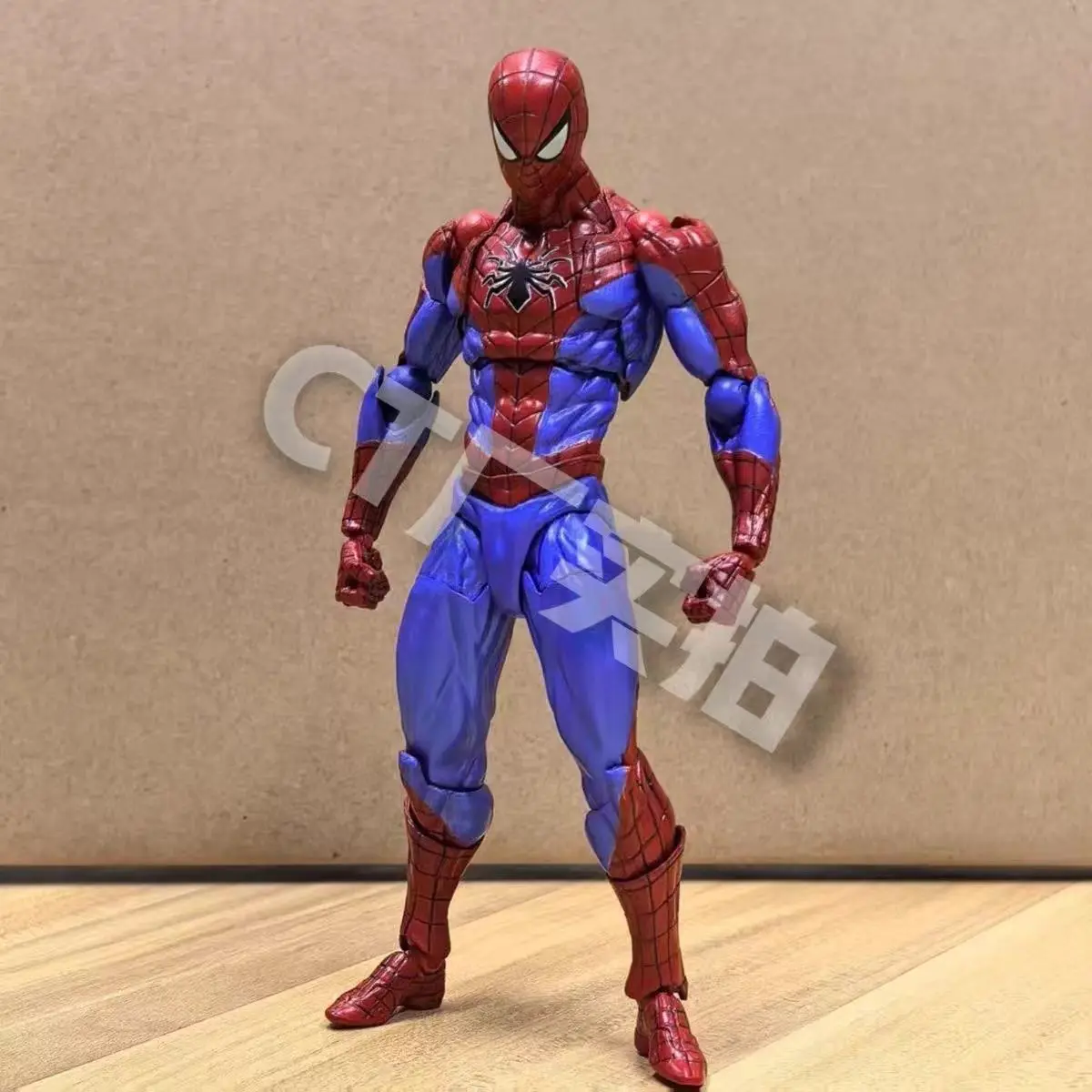 Autentici giocattoli Ct Spiderman 2.0 Incredibile agente Yamaguchi Venom Mafex Anime Action Figure Regali personalizzati Giocattoli