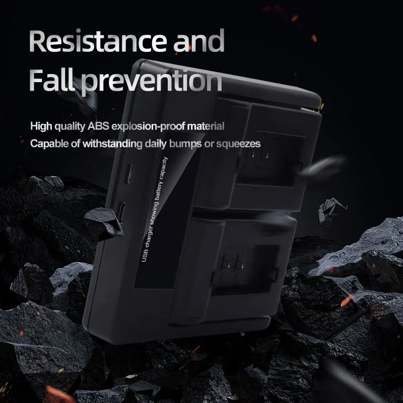 Pengisi daya BP-SCL7 untuk kamera Leica M11 BP-SCL7 baterai casan ganda