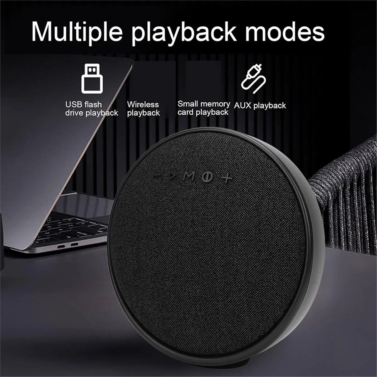Портативная Bluetooth-колонка Y69A 60 Вт беспроводной стереозвук Bluetooth 5.4 24 часа автономной работы для дома вечеринок пляжа серебристая