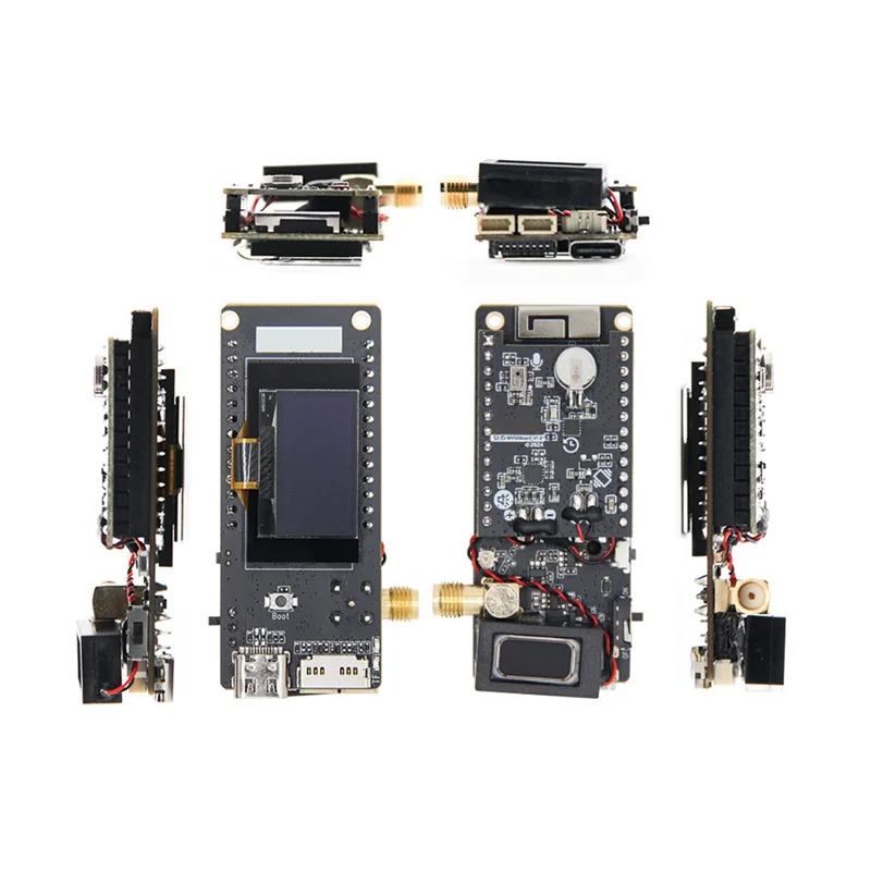 

Модуль разработки Iot: T3S3 MVSRS ESP32-S3 с Lora SX1262 868 МГц, голосовым, OLED-дисплеем, Bluetooth 5, и возможностью Wi-Fi