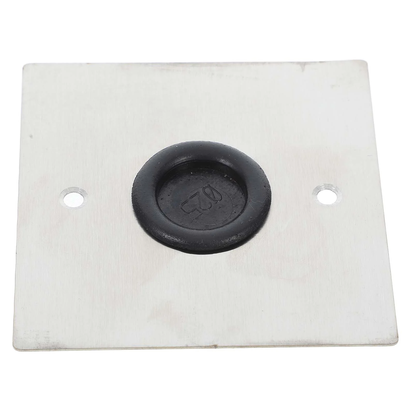 Stainless Steel Light Switch Cover Plate Blank Outlet Cover Plates Electrical Outlet Cover Plate with Screws Blank