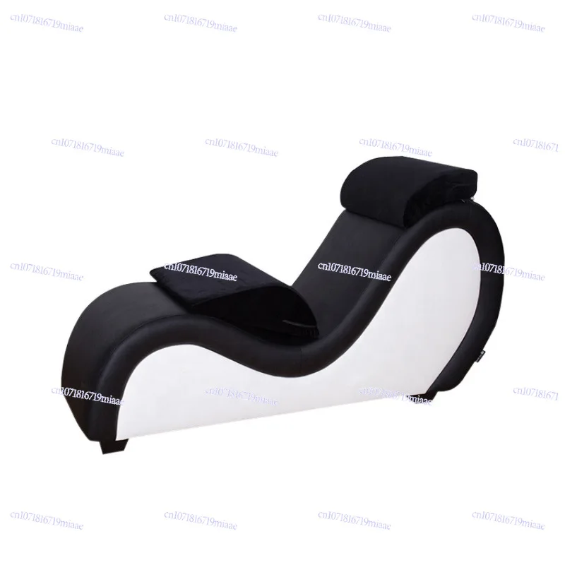 

Longue Couch Couple Bedroom Double Yoga Chair Special-shaped End Stool Bedside Lazy Sofa