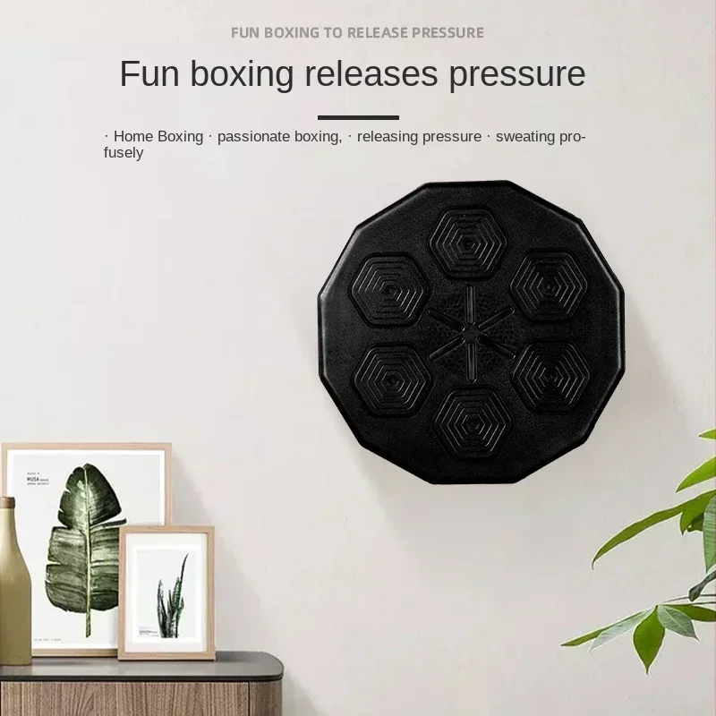 Intelligent Boxing Target Music Boxing Machine Hanging Wall Target Infighter Trainer Boxing Target Sandbag Box Response Beat