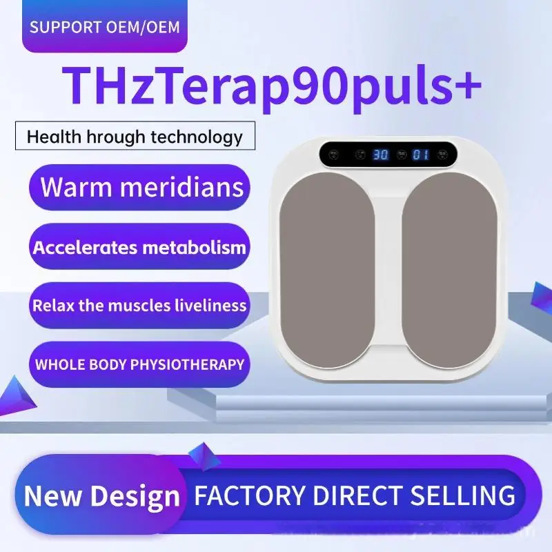 

New Upgrade Terahertz Therapy Foot Massage Tera P90 Plus Pulsed Electro Magnetic Field TeraHertz Frequency Therapy