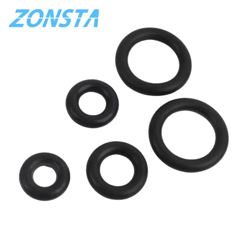 Nitrile Rubber O-Rings OD4mm~30mm CS1mm~4mm NBR Round O Type Corrosion Oil Resist Sealing O Ring Gasket Plumbing Waterproof