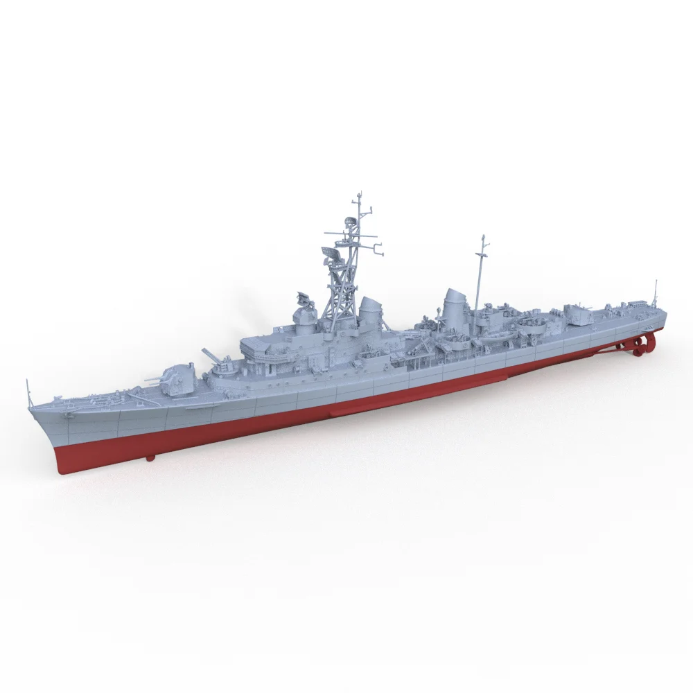 SSMODEL SSC734 1/700 1/350 ミリタリーモデルキット イタリア インドミト級駆逐艦 インペトゥーゾ 1958 フルハル
