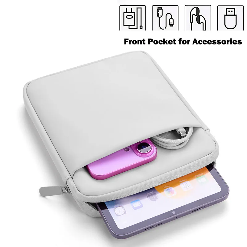 

Protective Case Sleeve Pouch Cover Shell For Kindle 6.8-7 Inch E-Readers Storage Bag For Kindle Paperwhite Colorsoft Accessories