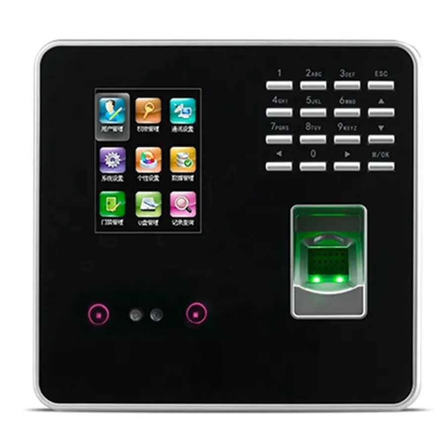 

ZK3969 ZK-TECO 2.8" TFT Face and Fingerprint Time Attendance & Access Control Machine