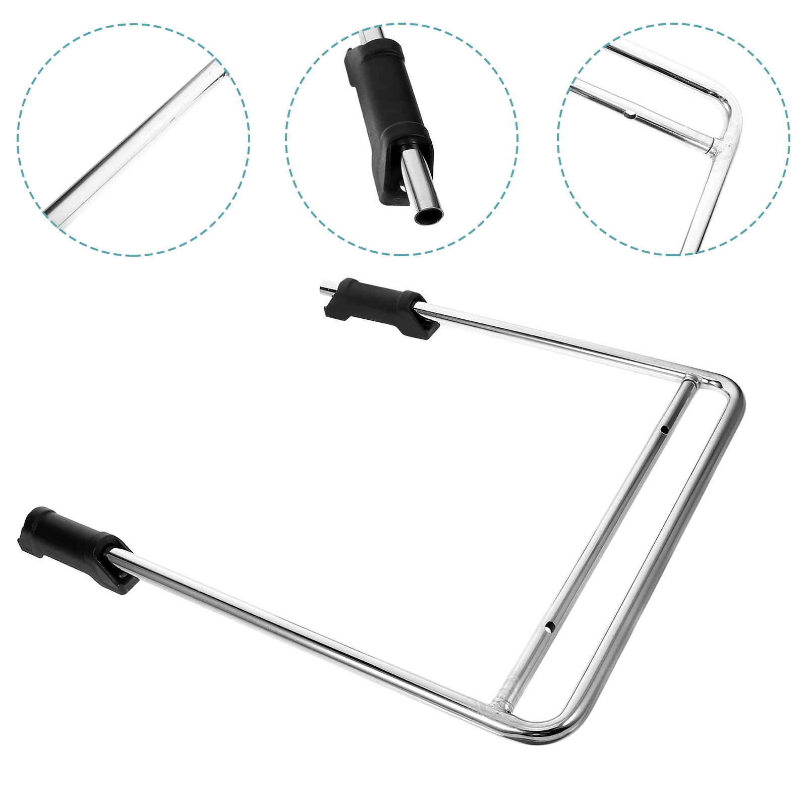 

Footrest Fabric Circulation Ergonomic Office Chair Accessories Convenient Cushion Replacement