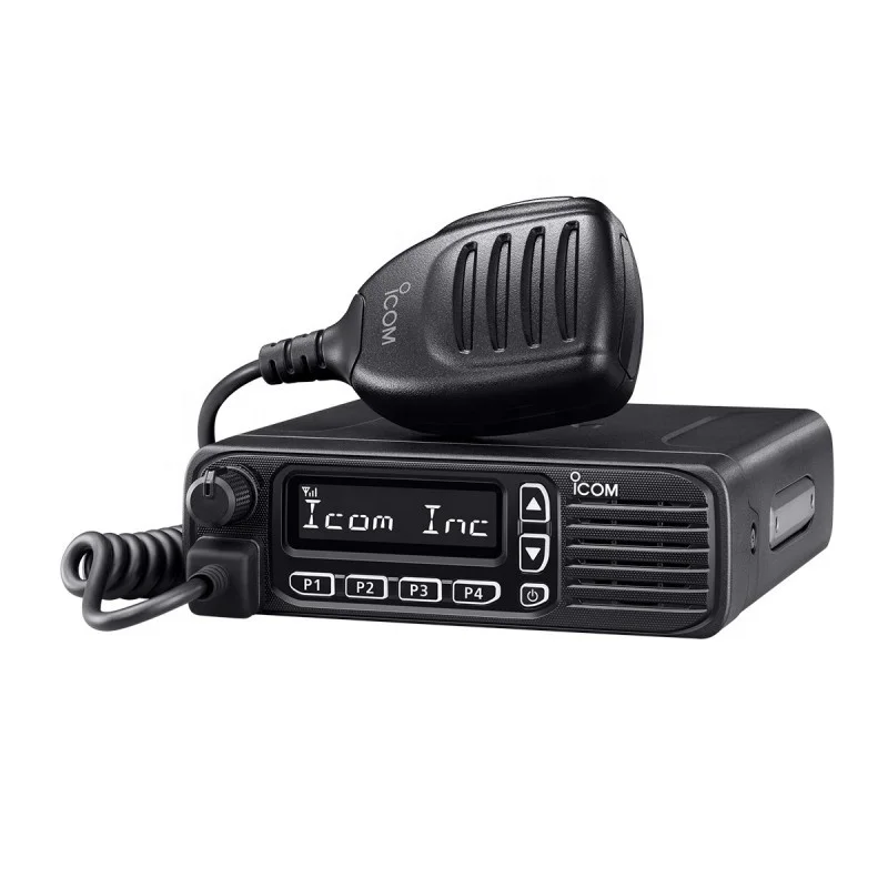 Original ICOM F5130D/F6130D VHF/UHF 50W Dual Mode IDAS NXDN Digital Analog Mobile Two Way Radios 136-174MHz Fixed/Vehicle Use